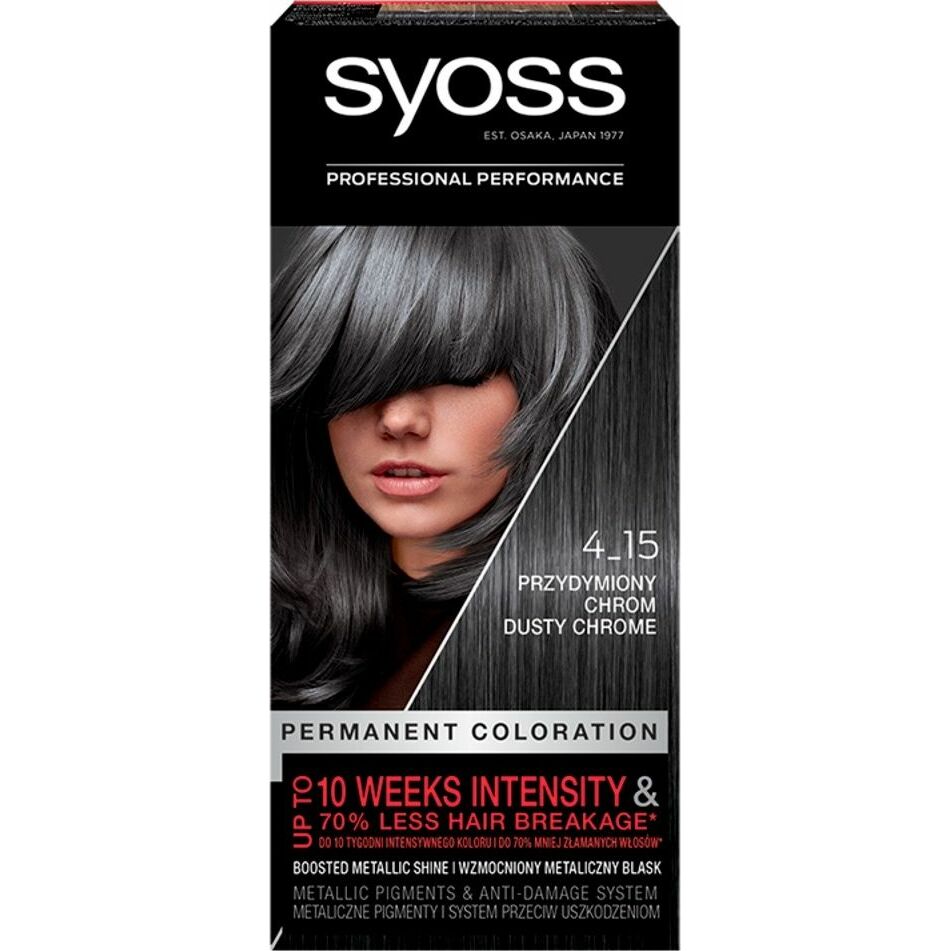 Syoss Syoss farba Permanent Coloration nr