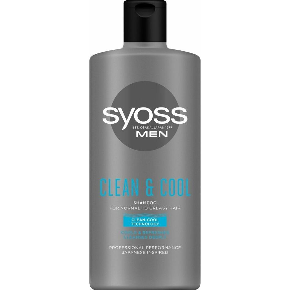 Syoss Syoss Men Clean & Cool