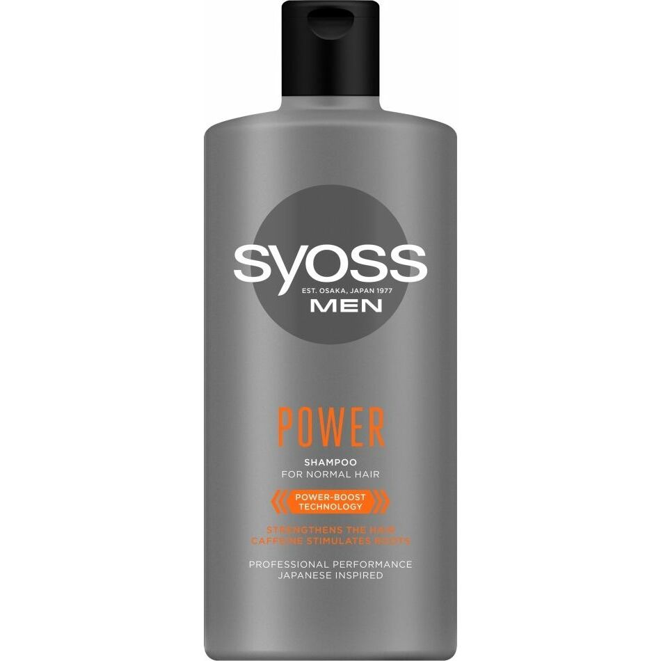 Syoss Syoss Men Power wzmacniający -