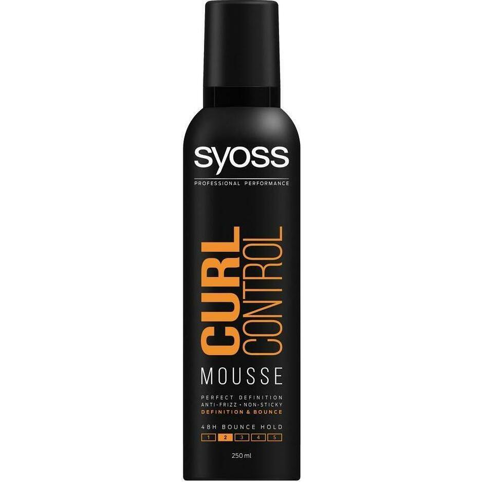 Syoss SYOSS_Curl Control Mousse pianka do