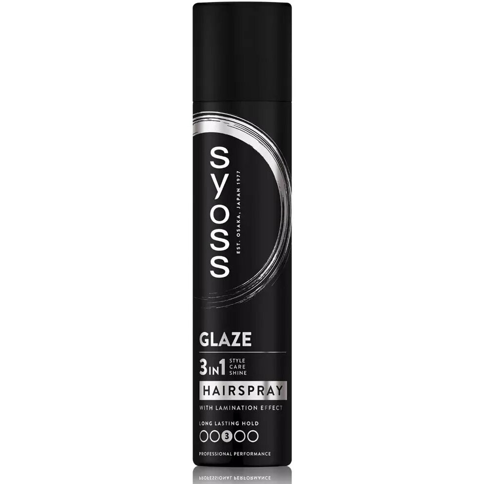 Syoss SYOSS_Glaze Hairspray spray do włosów