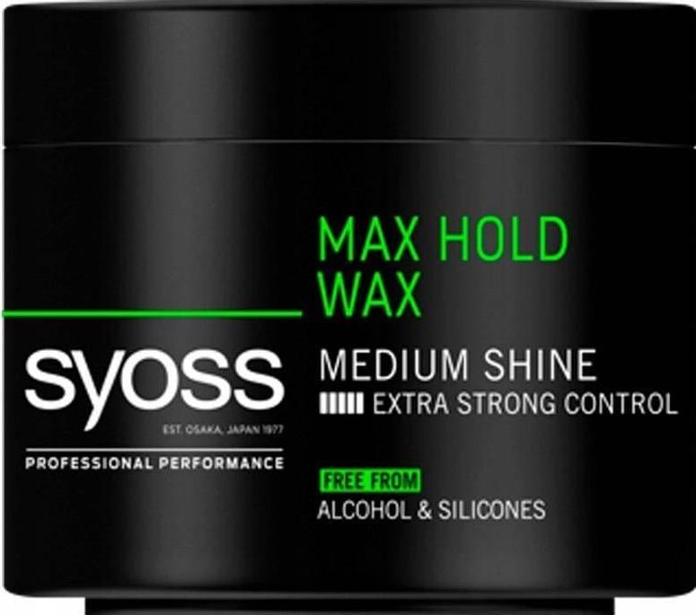 Syoss SYOSS_Max Hold Wax Medium Shine