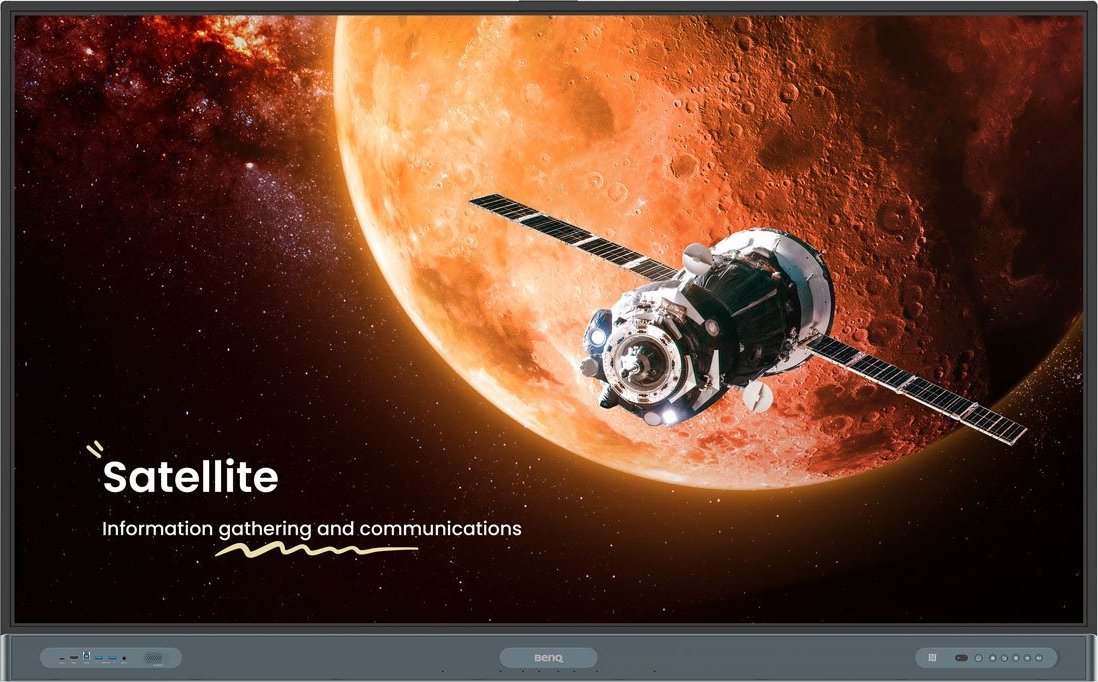 Benq Interactive monitor 65 inches RP6504