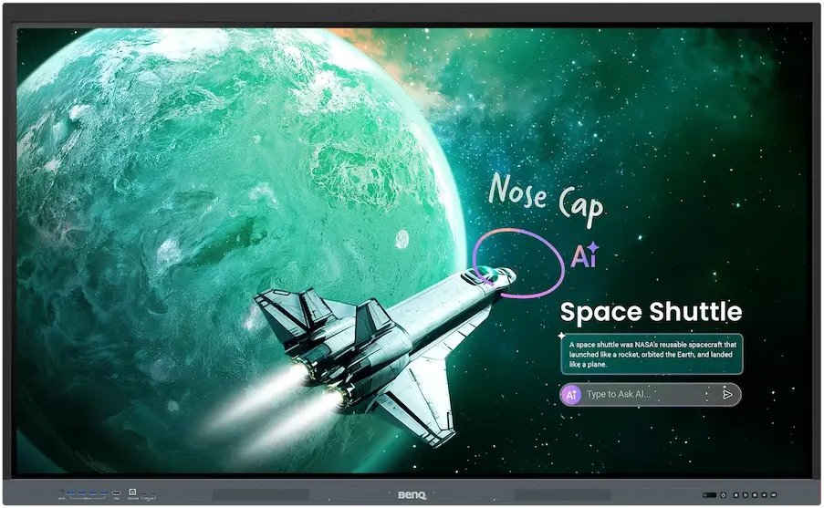System  BenQ RE6505E   165,1 cm