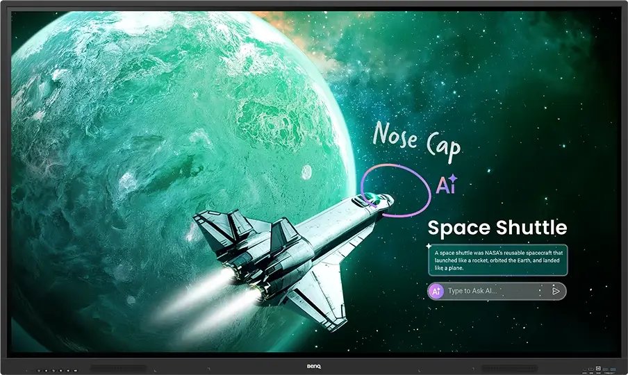 System  BenQ RE7505A   190,5 cm