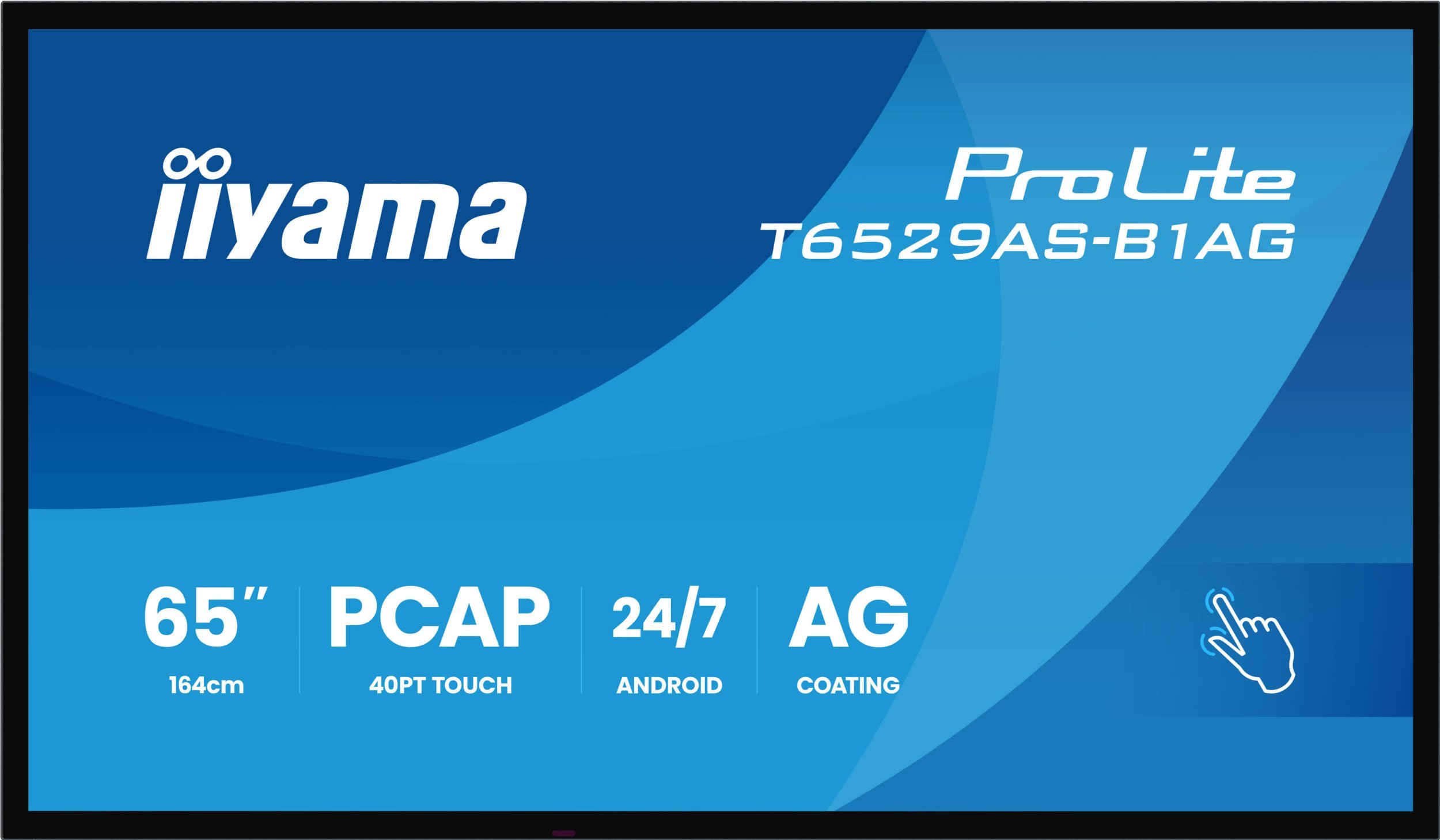 System iiyama IIYAMA T6529AS-B1AG 165,1cm