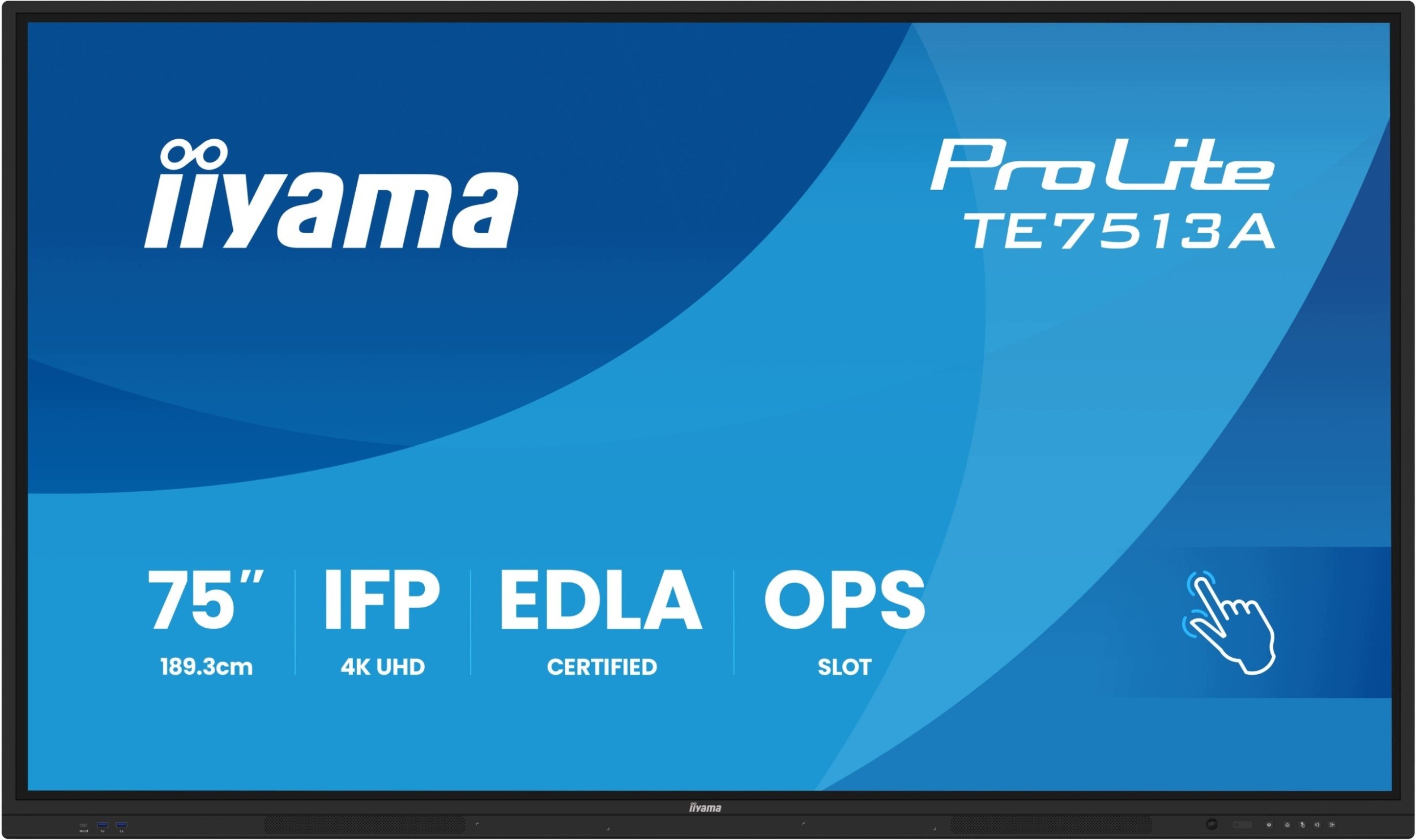 System  iiyama ProLite TE7513A-B3AG | TE7513A-B3AG