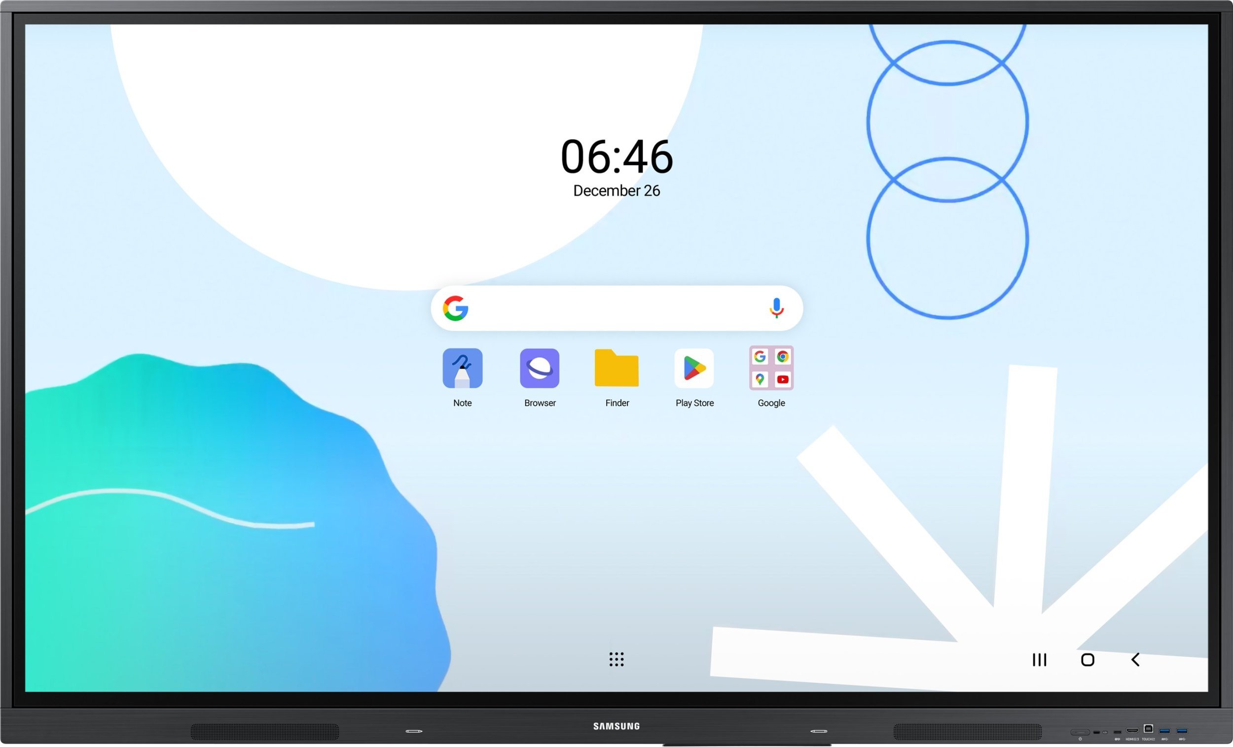 System Samsung Interactive Display WA86D -