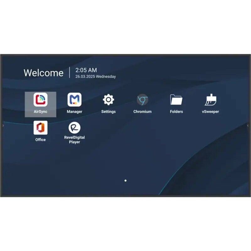 System  ViewSonic CDE5531-1C | 55", UHD