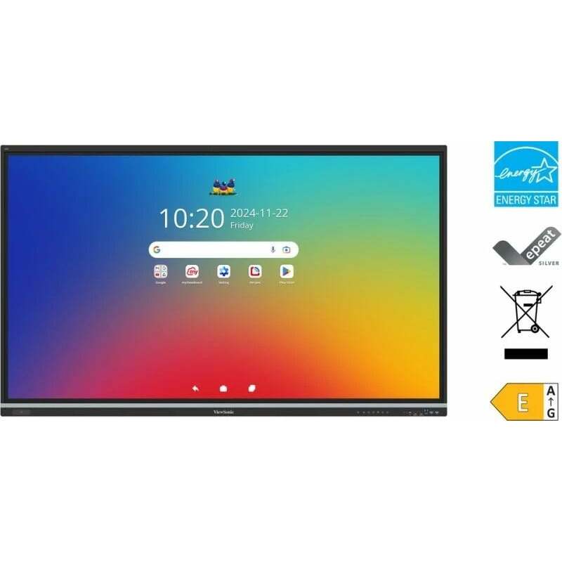 System  ViewSonic IFP9851 | IFP9851 |