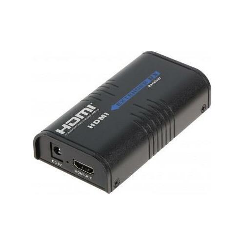 System przekazu sygnału AV  EXTENDERA HDMI-EX-120/RX-V4