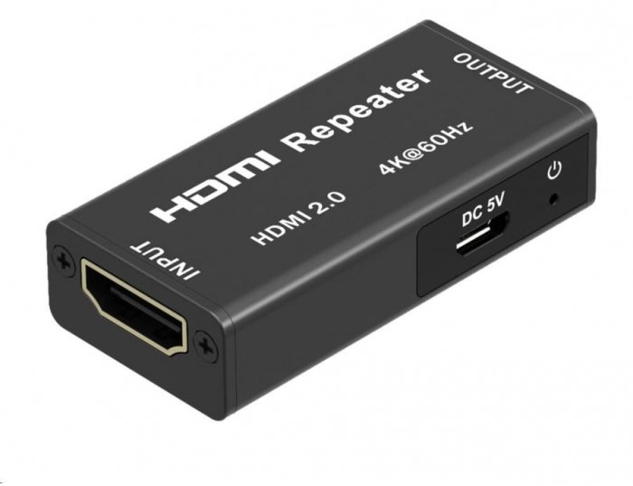 System przekazu sygnału AV PremiumCord Repeater