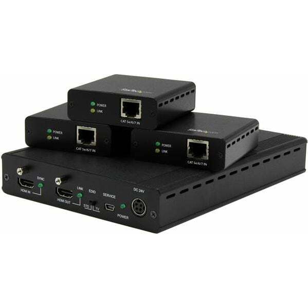 System przekazu sygnału AV StarTech Extender