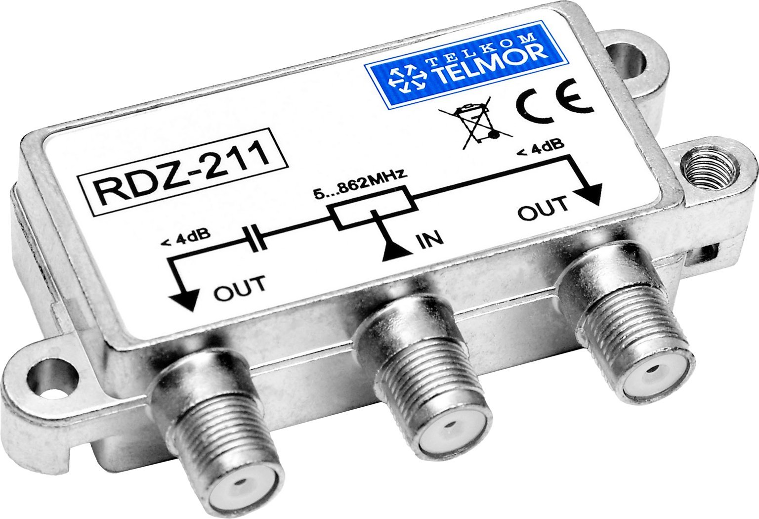 System przekazu sygnału AV Telkom-Telmor RDZ-211