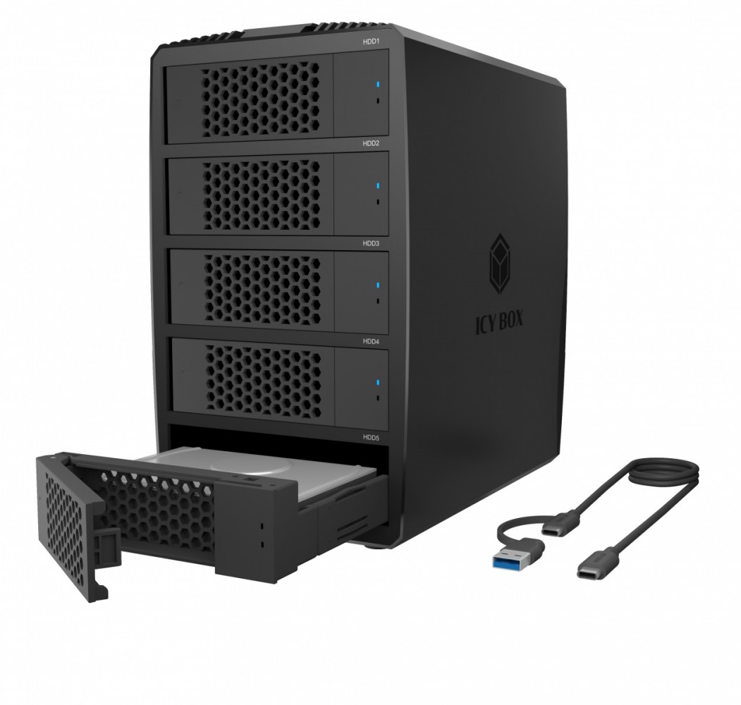 ICY BOX IcyBox System RAID IB-RD3705-CU3