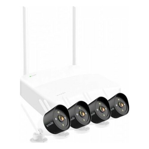 System Twinmos 4-KAMERY TENDA K4W-3TC MONITORINGU