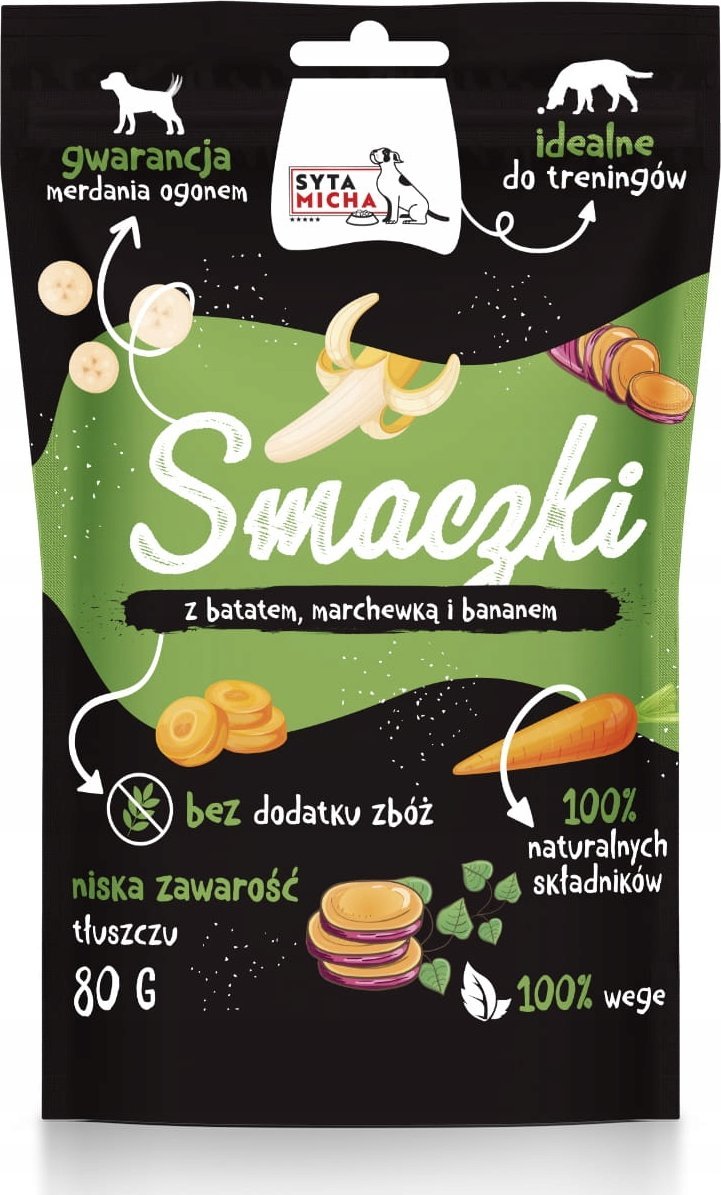 Syta Micha - Smaczki, trenerki batat
