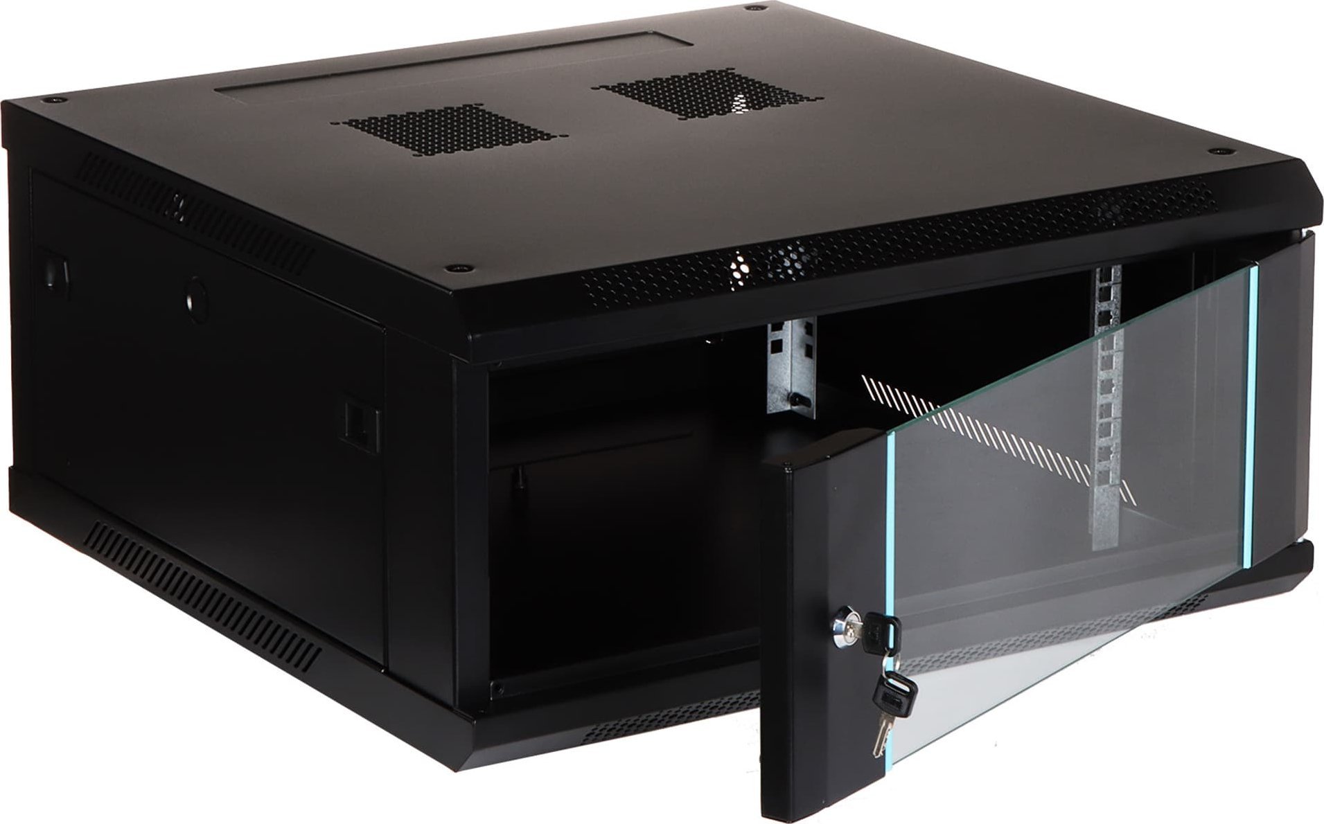 Szafa Delta RACK WISZĄCA EPRADO-R19-4U/600-BLUE |