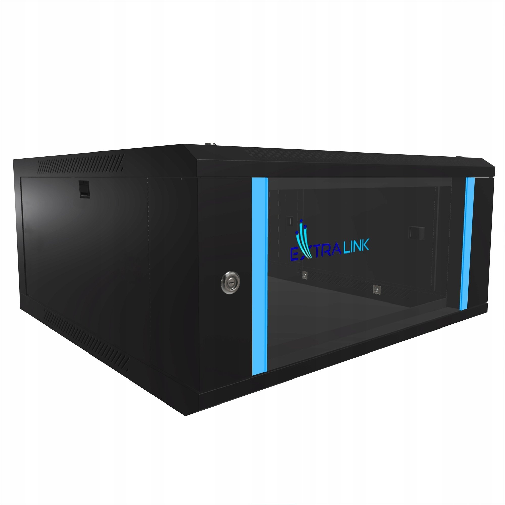 Szafa ExtraLink LITE 4U 530X400 WALL-MOUNTED