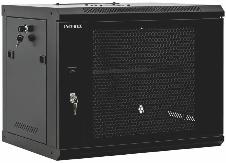 Szafa Incobex RACK 19 wisząca 15U