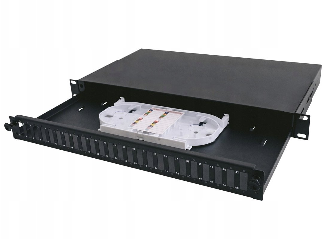 Krone Szafa  Panel 19 1U 24xSC