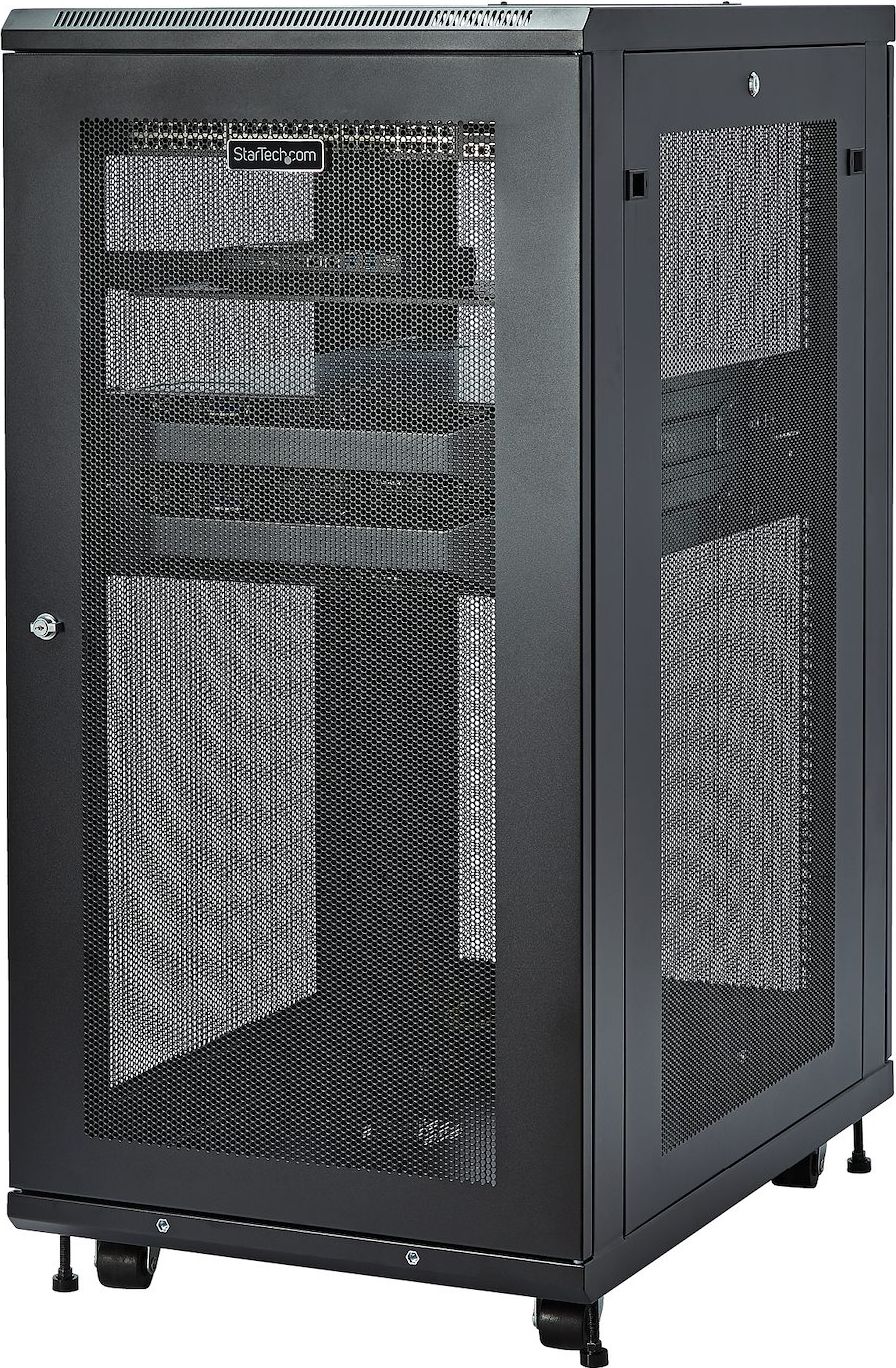 Szafa StarTech Stojąca 19" 24U (RK2433BKM)