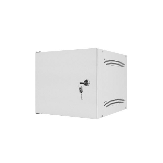 LANBERG 10" WALL-MOUNTED RACK CABINET 4U
