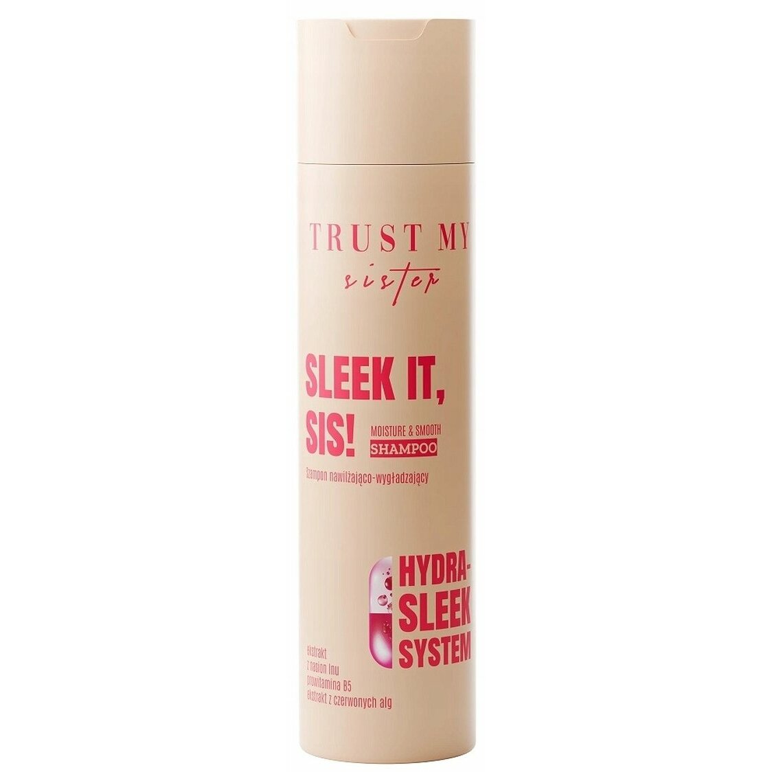 Nawilżająco-wygładzający 250ml (TRUST MY SISTER Sleek