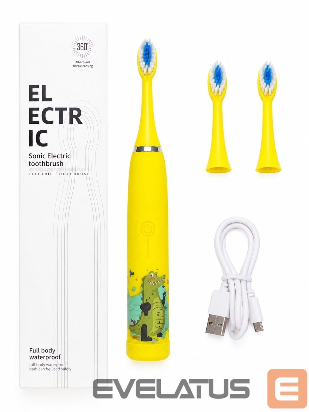 ILike Do  Kids Rechargeable Sonic Electric