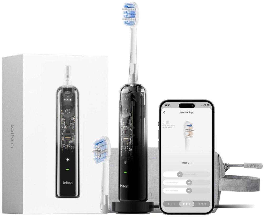 Laifen Soniczna   Wave Pro Transparent IPX8