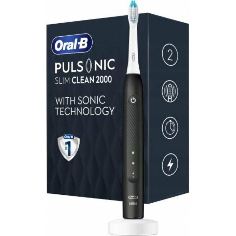 Oral-B Pulsonic Slim Clean 2000 Black
