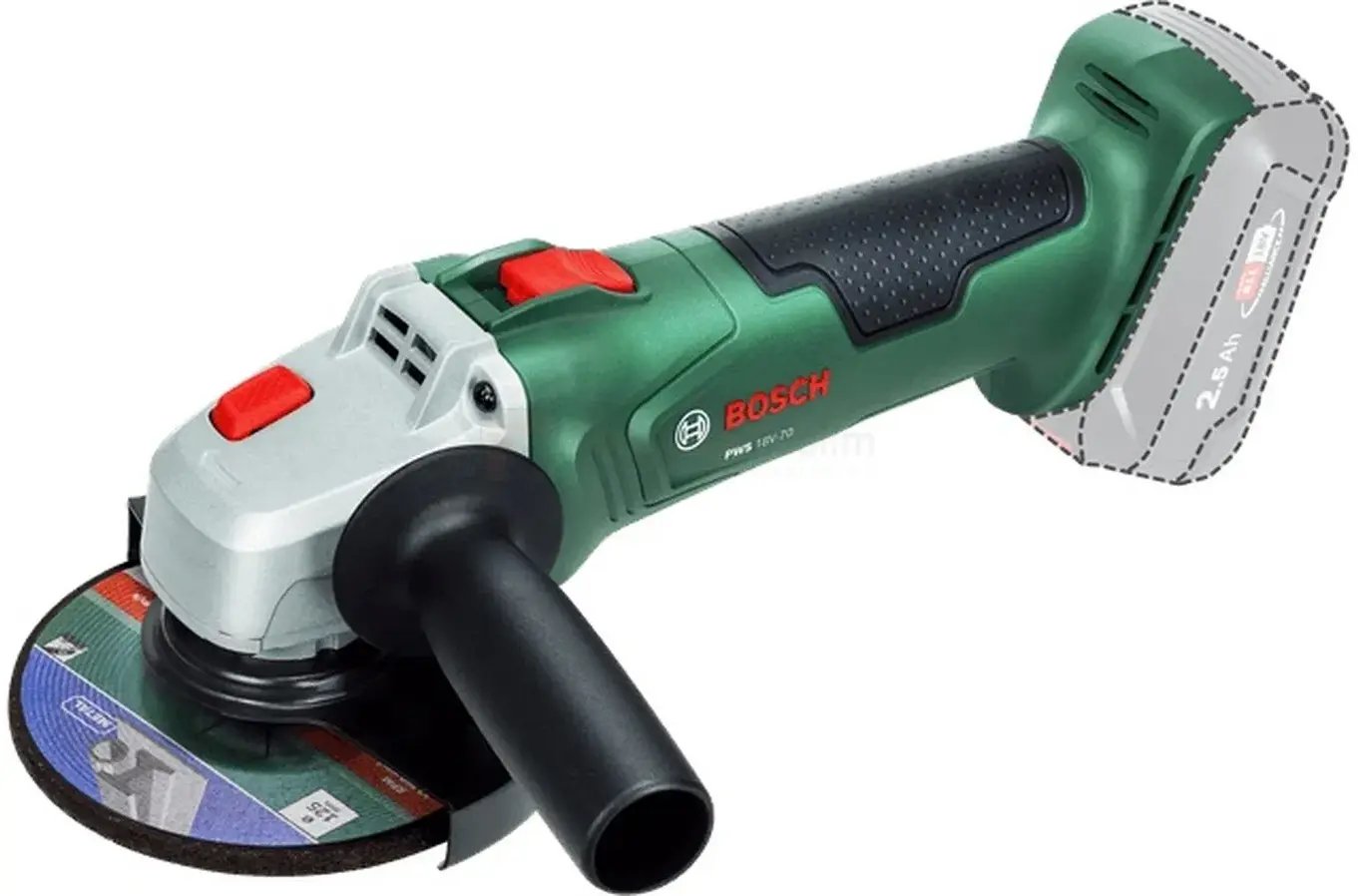 Bosch Akum. wa PWS 18V-70 |