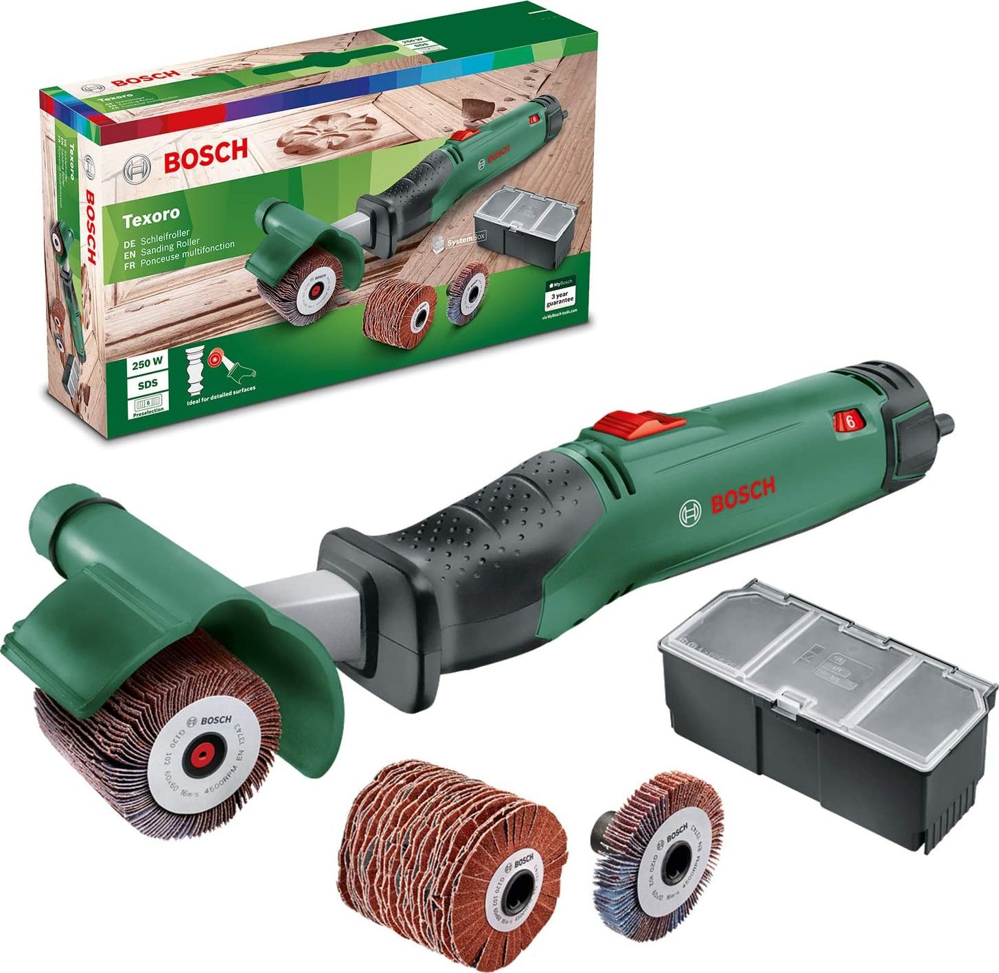 Bosch rolkowa Texoro (06033B5101) | 06033B5101