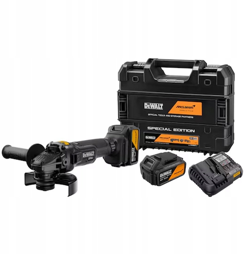 Dewalt 18v xr szlif.  125mm 2x5ah