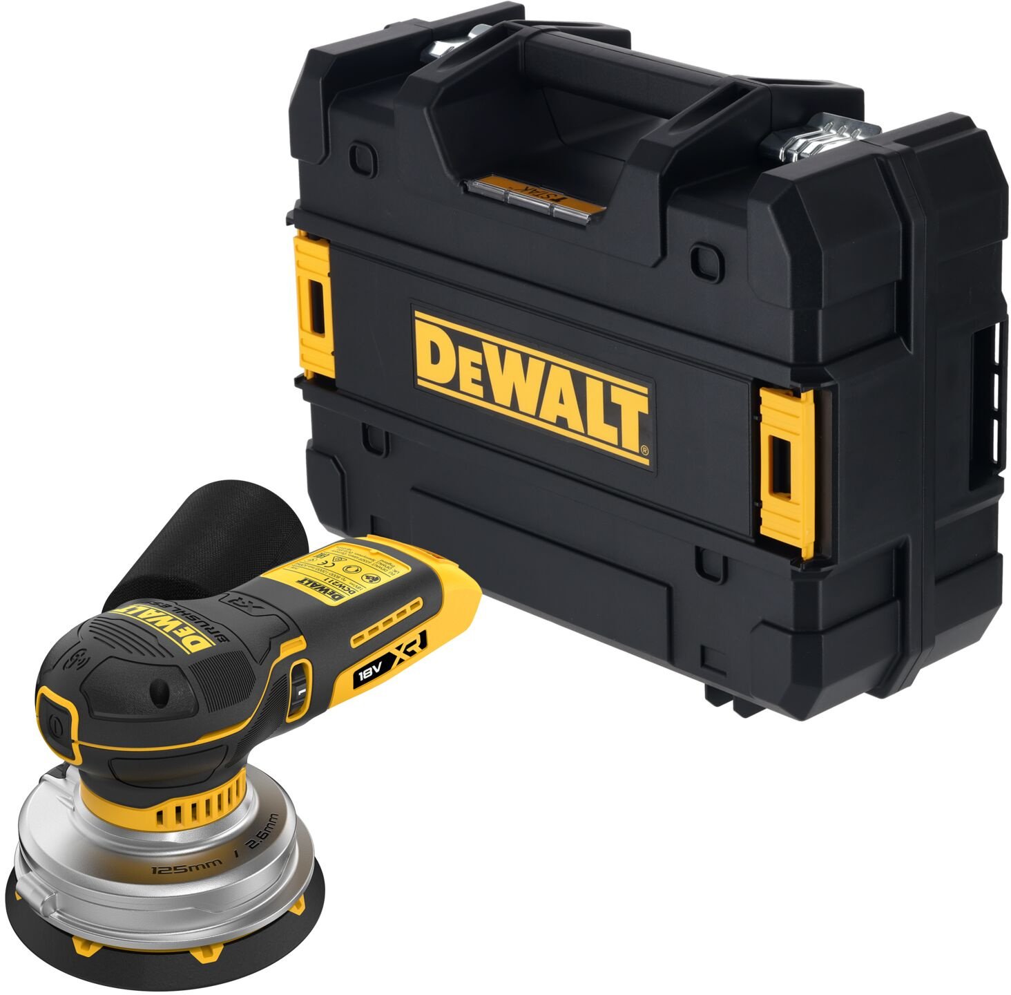 DeWalt DCW211NT-XJ 125mm Cordless Random Orbit