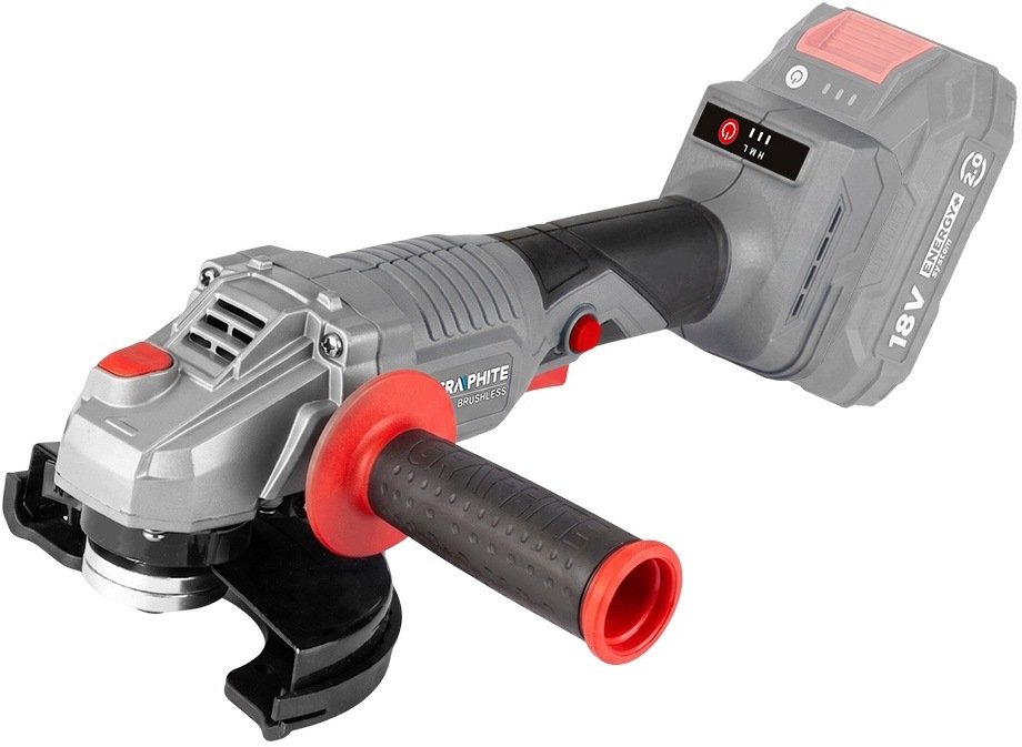 Graphite wa bezszczotkowa Energy+ 18V , 125mm