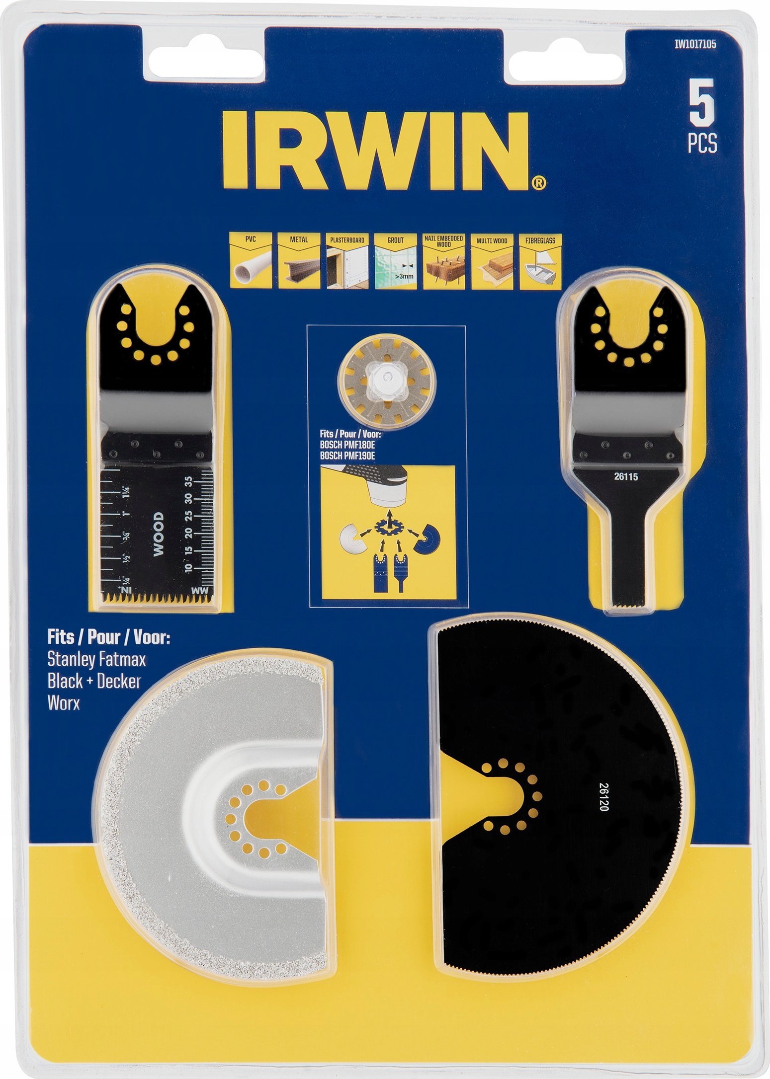 Irwin Tools IRWIN SAW BLADE FOR