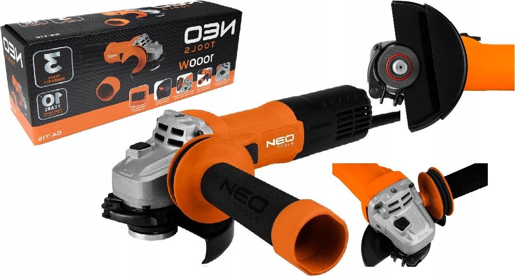 Neo   1000W, 125 mm 04-716 |