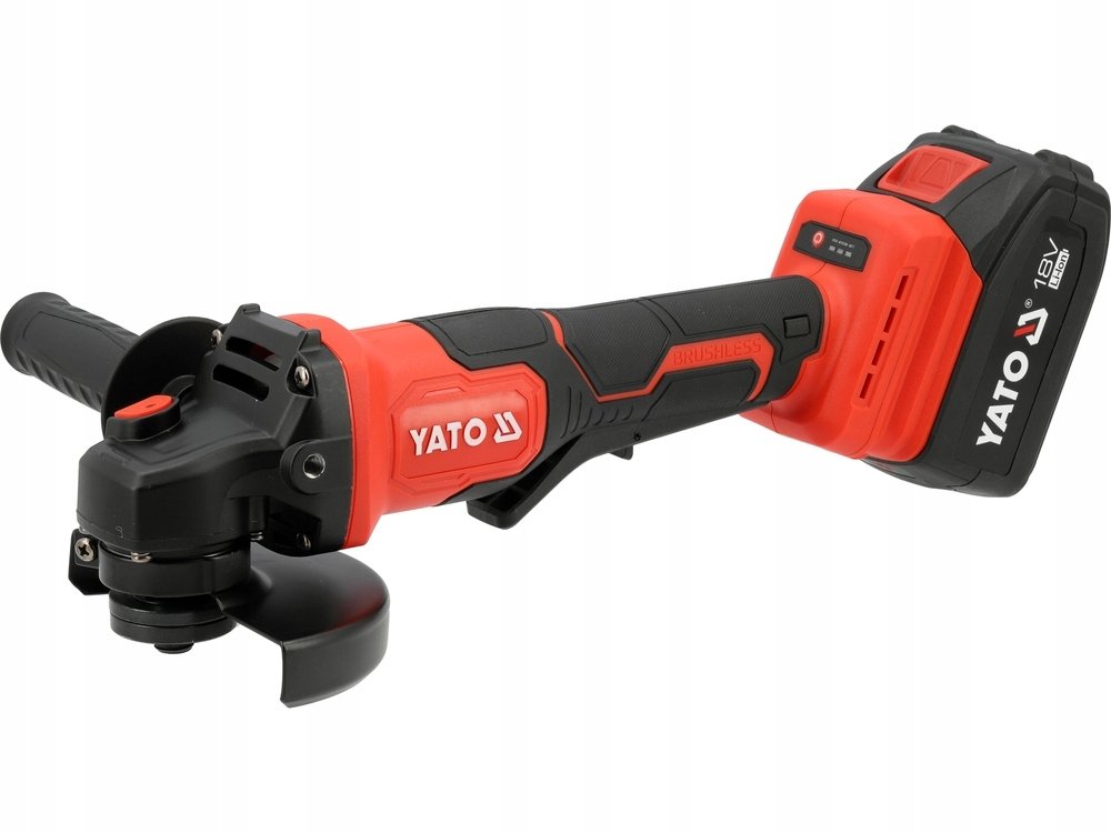 Yato wa 18V 125mm 2x4,0Ah