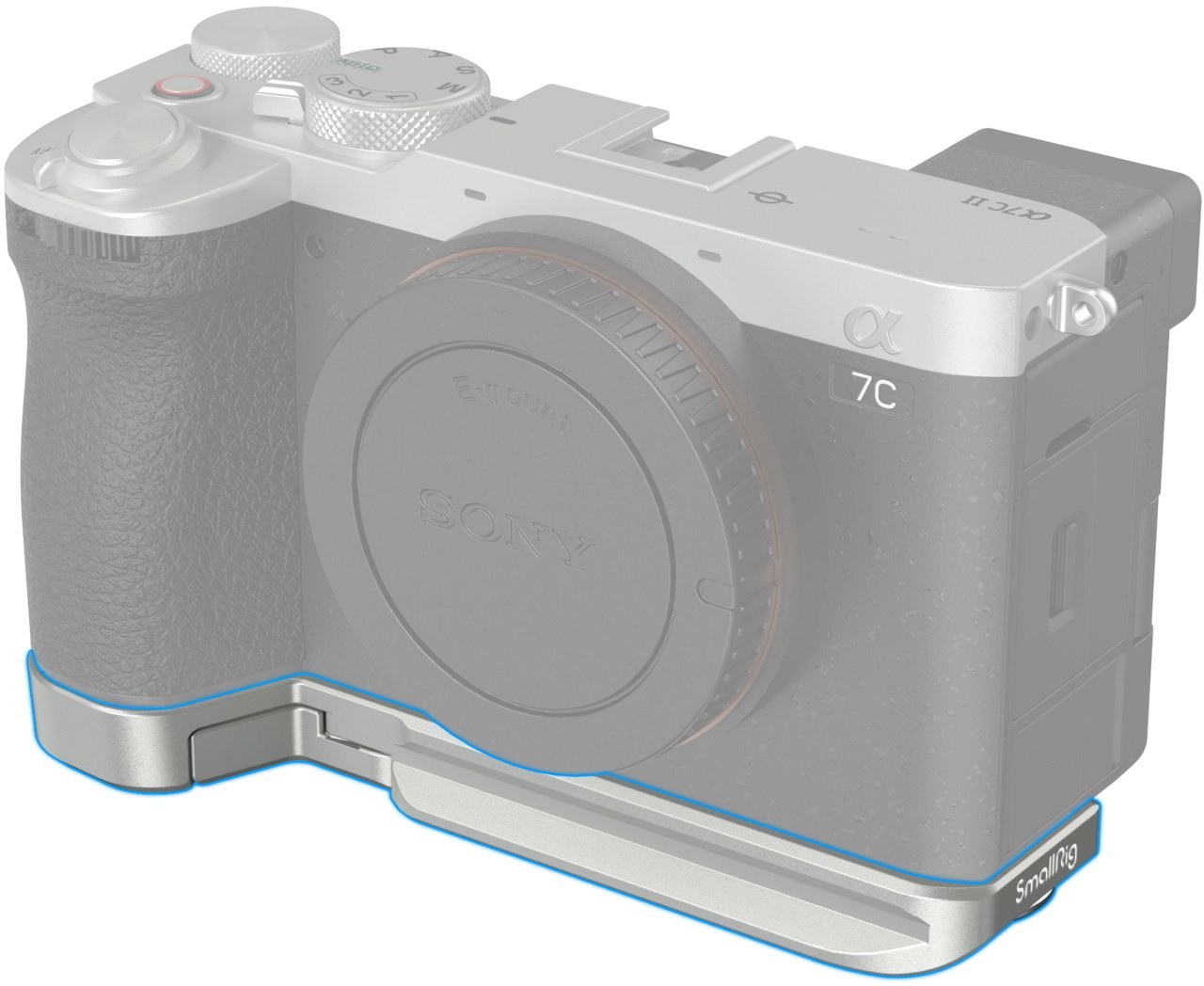 Ko SmallRig Bottom Mount Plate for