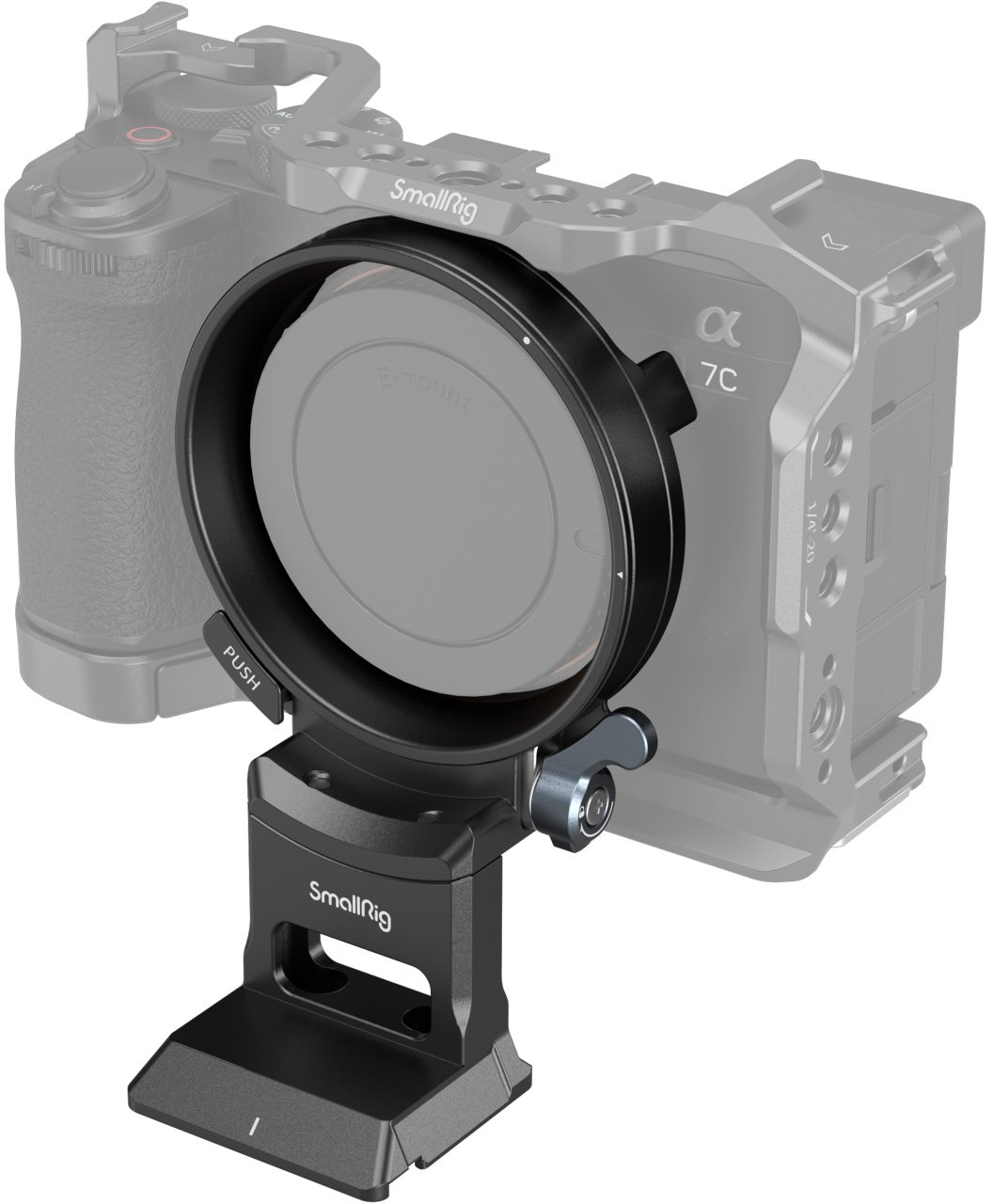 Ko SmallRig Rotatable Horizontal-to-Vertical Mount Plate