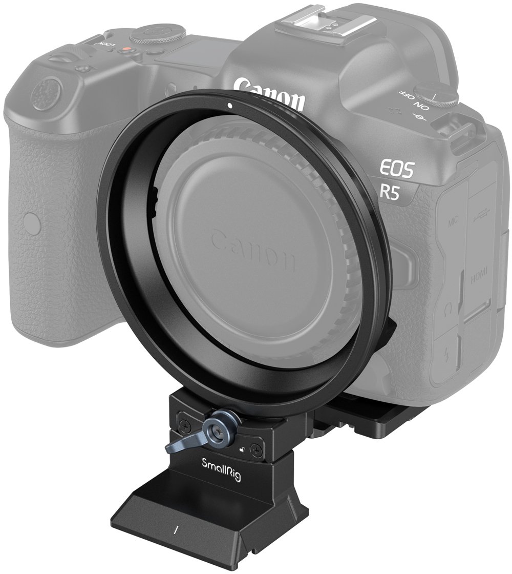 Ko SmallRig Rotatable Horizontal-to-Vertical Mount Plate