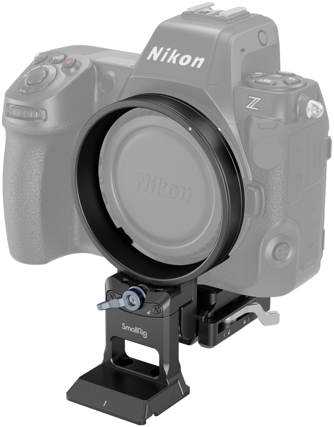 Ko SmallRig Rotatable Horizontal-to-Vertical Mount Plate
