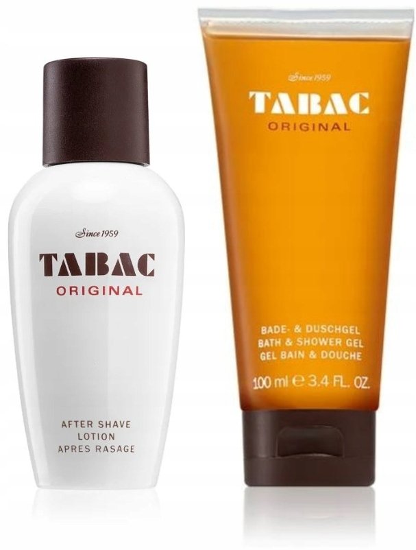 Tabac Set : Original, Cleansing, Shower