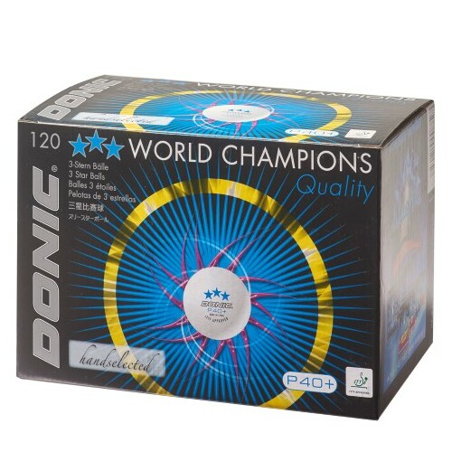 Table tennis ball DONIC P40+ 3star