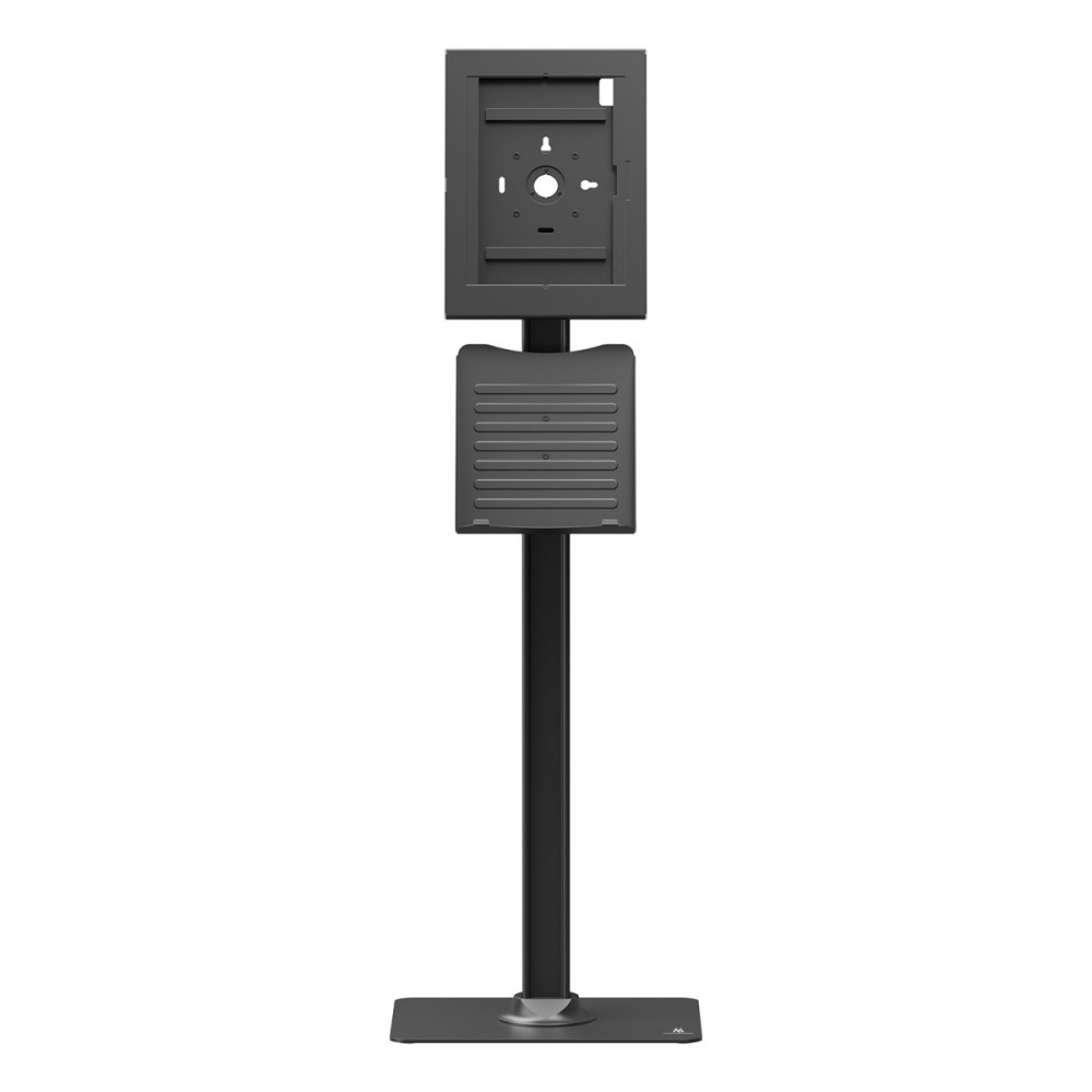 Maclean Tablet advertising mount with lock