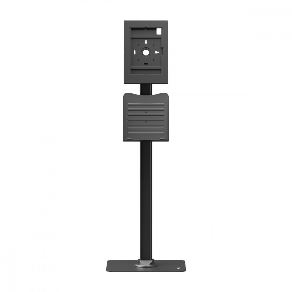 Maclean Tablet advertising mount with lock