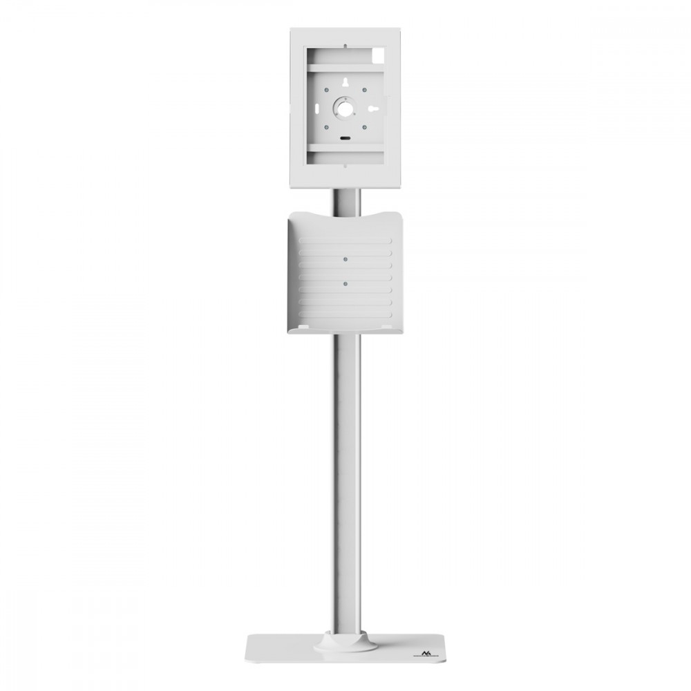 Maclean Tablet advertising mount with lock