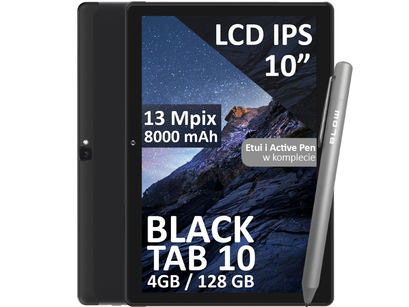 BLOW Tablet BlackTAB10 4/128GB 4G LTE