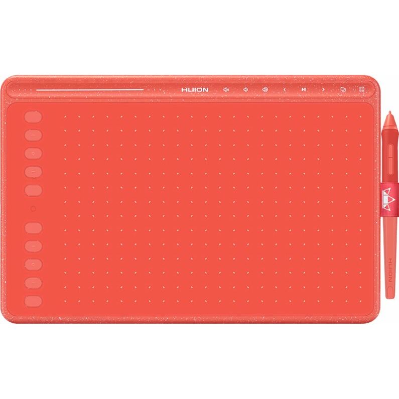 Tablet Huion HS611 Red | 2_323821